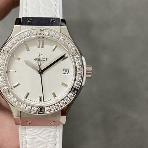 Luxury Hublot Classic Fusion 33mm Ladies' 1:1 Super Clone Watch 1141972502 - side view